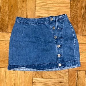 Tobi Denim Skirt